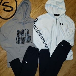 UNDER ARMOUR ladies sets size small